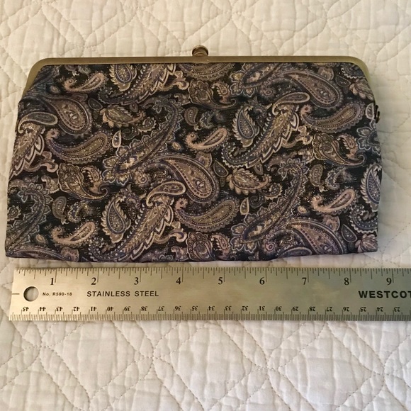 ππ Vintage Paisley Clutch - Picture 4 of 8